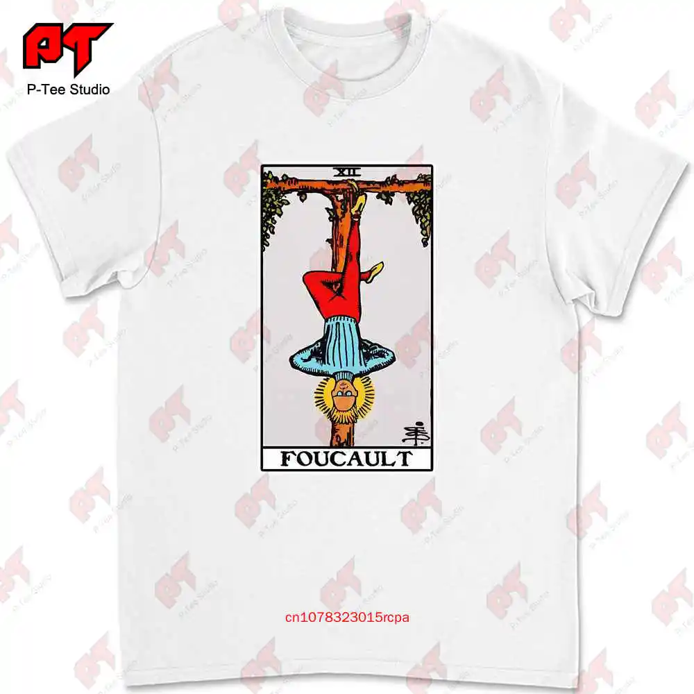 

Фуко Hanged Man Tarot Philosophy, футболка 0H2H
