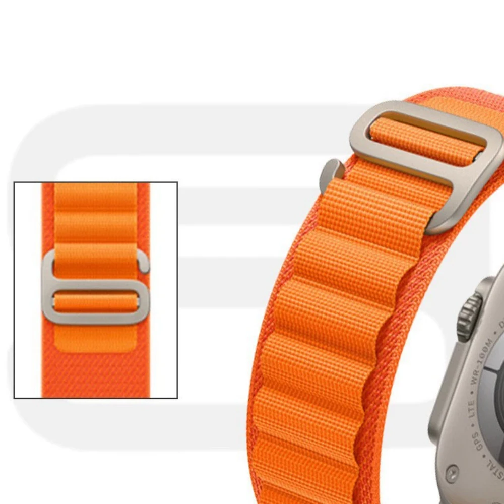 Alpine Loop Nylon Watch Strap - Premium Band Bracelet