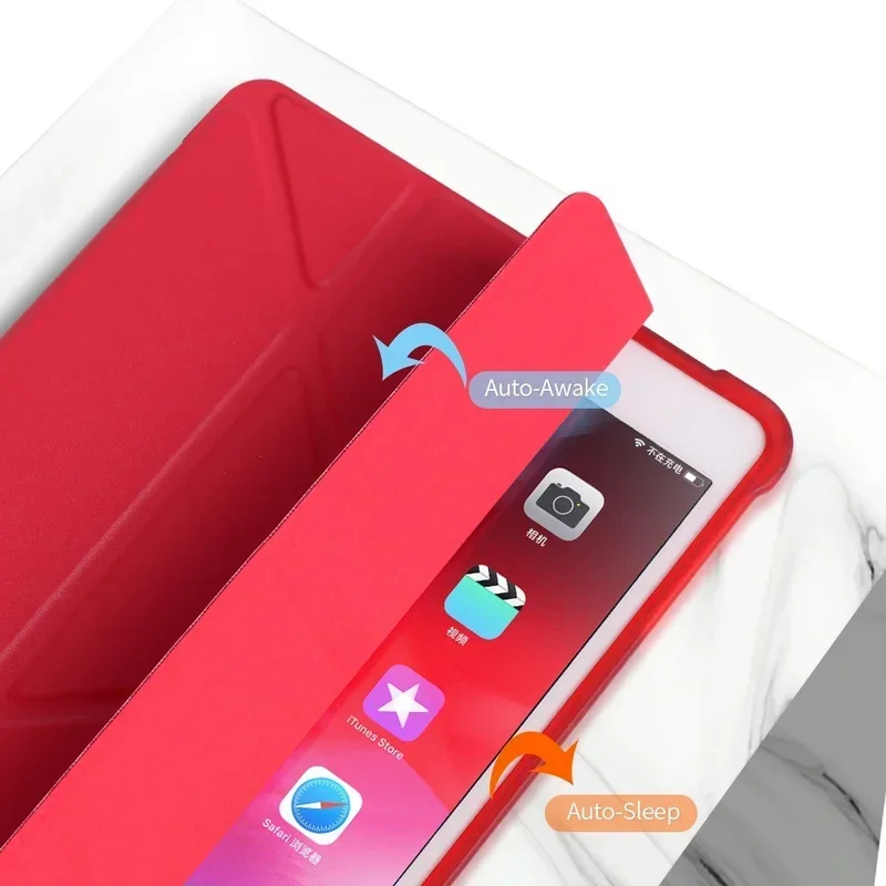 Case For iPad 10.2 9th 9.7 Mini 6 Pro 11 10.5 Air 4 3 Smart Cover With Pencil Holder iPad 5th 6th Generation ipad case tablet case