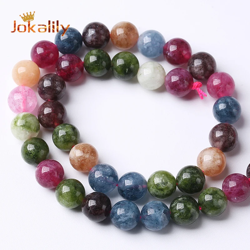 10Pcs Wholesale New Color Round Loose Beads Charms Marble Patterns for  Bracelets Necklace Crafts Women DIY Hair Jewelry Beads - AliExpress