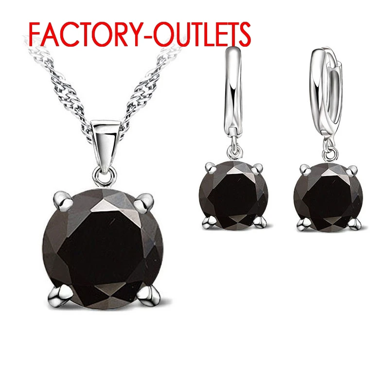 طقم إكسسوار ناعم بحجر دائري