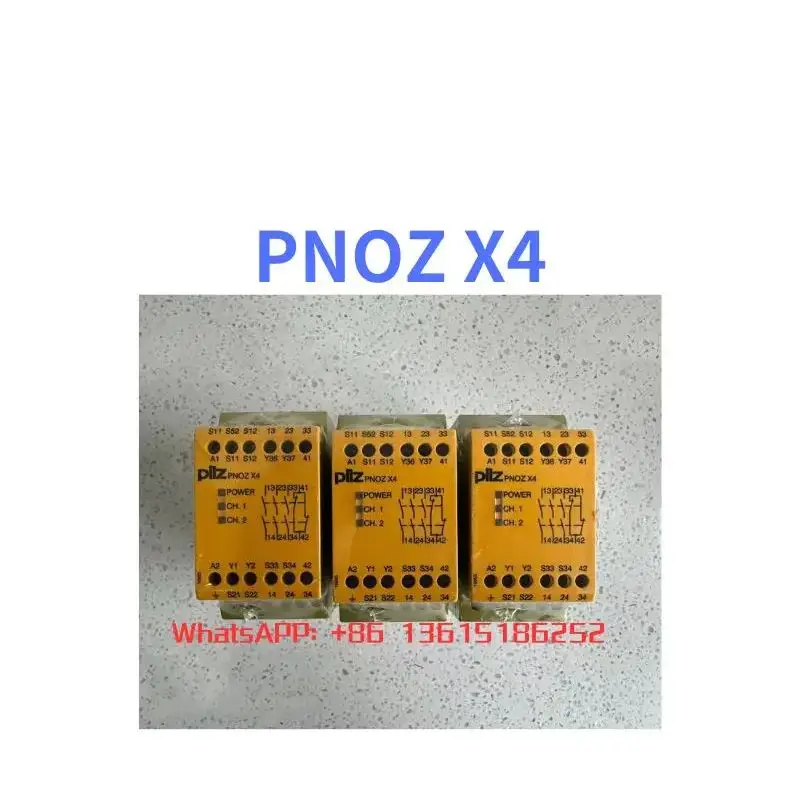 

Новое реле безопасности PNOZ X4 774738