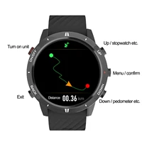 SUNROAD G5B GPS+GLONASS+BEIDOU+Triathlon Sport Watch 1.28 "IPS TFT Color Touch Screen 320MAH Battery BLE 5.0 For Android IOS 2