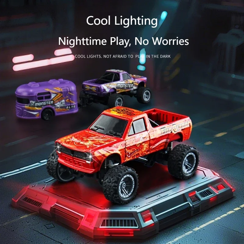 Prix pas cher pour Voiture RC Stunt Car 4WD 2.4GHz - HB10/HB09 avec roues larges