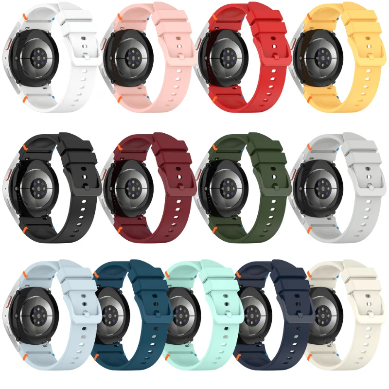Premium Silicone Sports Watch Band - Universal 44mm/40mm Strap