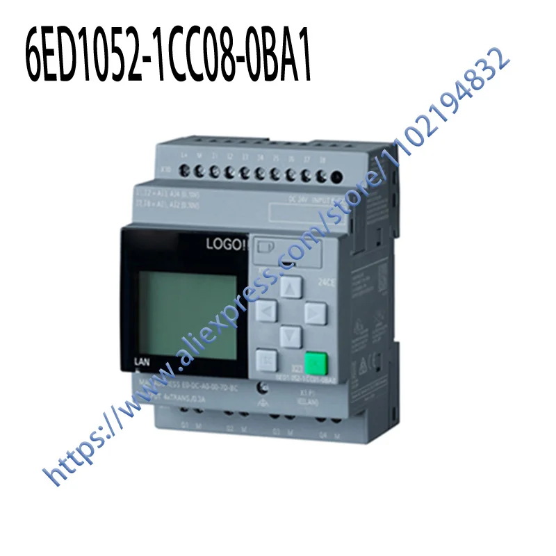 

Новинка 6ED1052-1CC08-0BA1 6ED1055-1CB00-0BA2 6ED1055-1MM00-0BA2 6ED1055-1MA00-0BA2 6GK7177-1MA20-0AA0 6ED1055-1MD00-0BA 2В наличии