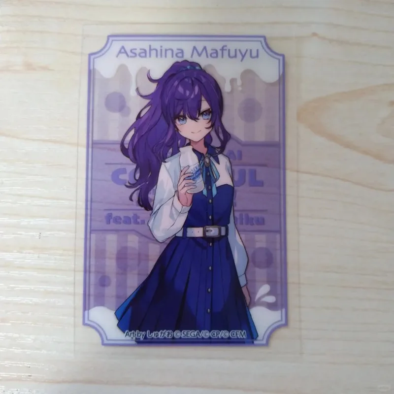 Project Sekai Colorful Stage - Exclusive Transparent Card: Nightcord Akiyama Mizuki Collectible