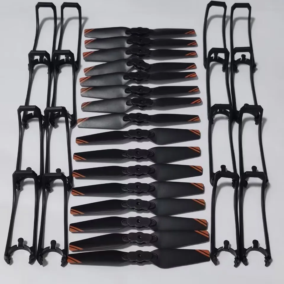 

RG107 Pro LSRC XT9 RC Quadcopter LS-XT9 Drone Spare Parts Propellers Wings Blades Protective Ring/ Frames 32PCS