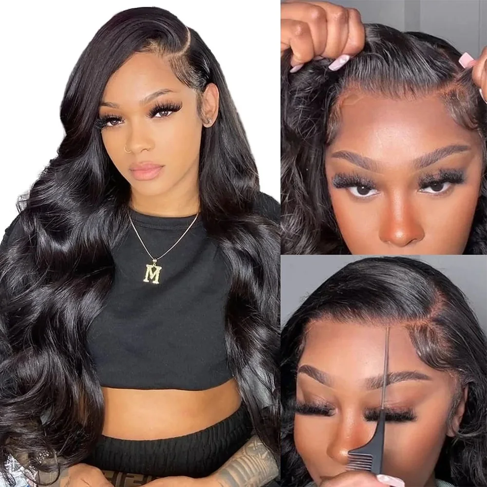 Body Wave Lace Closure Wig