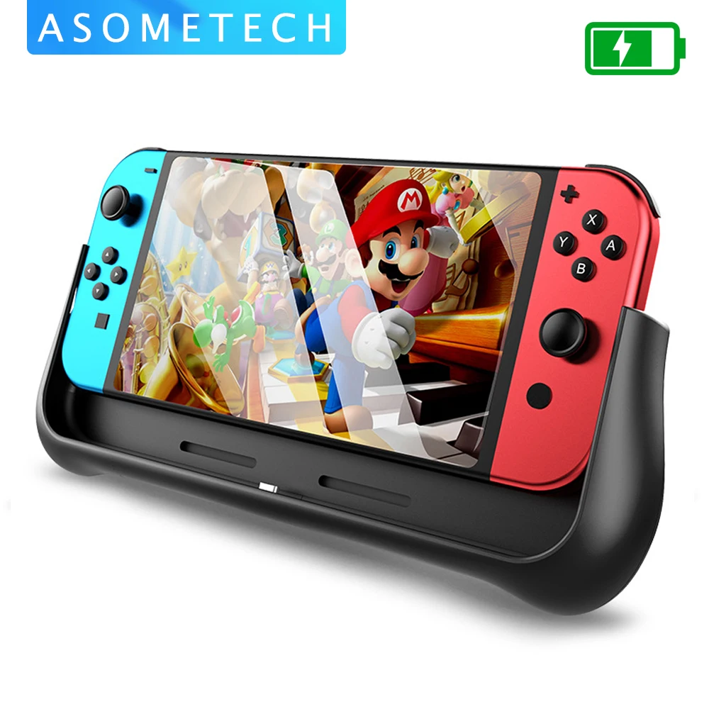 10000mah Battery Case Power Bank For Nintendo Switch Console With