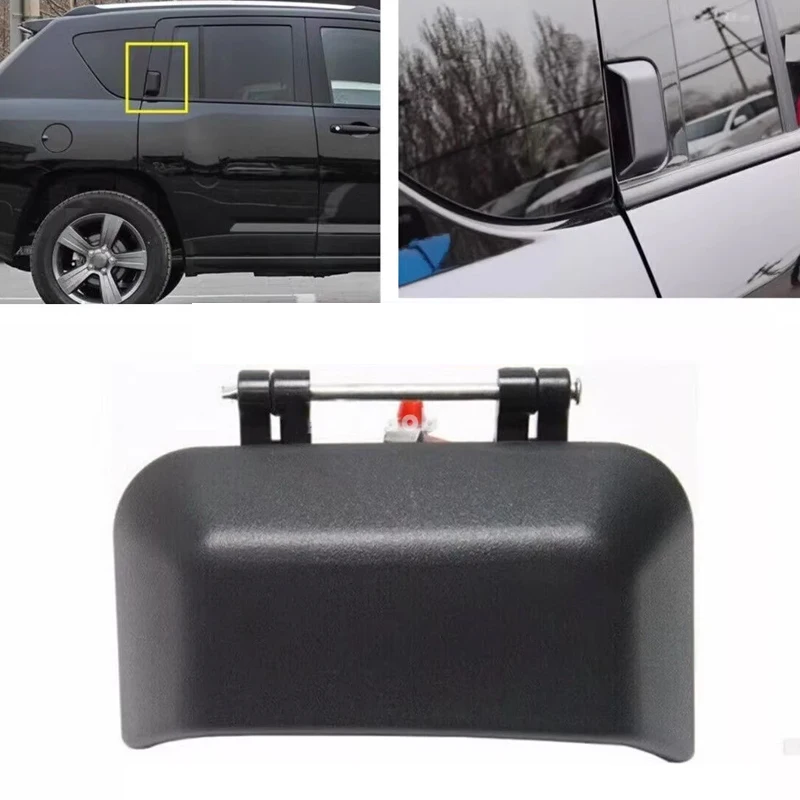 Jeep Compass 2007 2008 2009 2010 2011 2012 2013 2014 2015 2016 1PCS 뒷문 외부 핸들 05115826AF 05115827AF