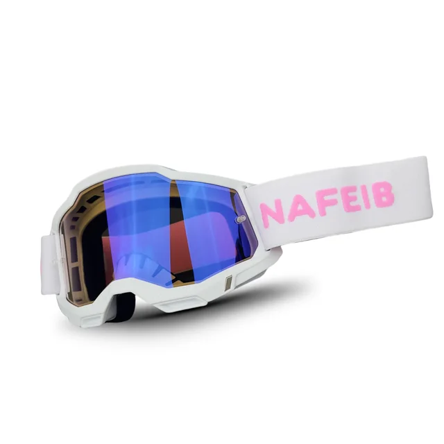 Newest Motorcycle Goggles For Men Motocross Sunglasses Safety Protective MX Night Vision Helmet Goggles vintage Driving Glasses