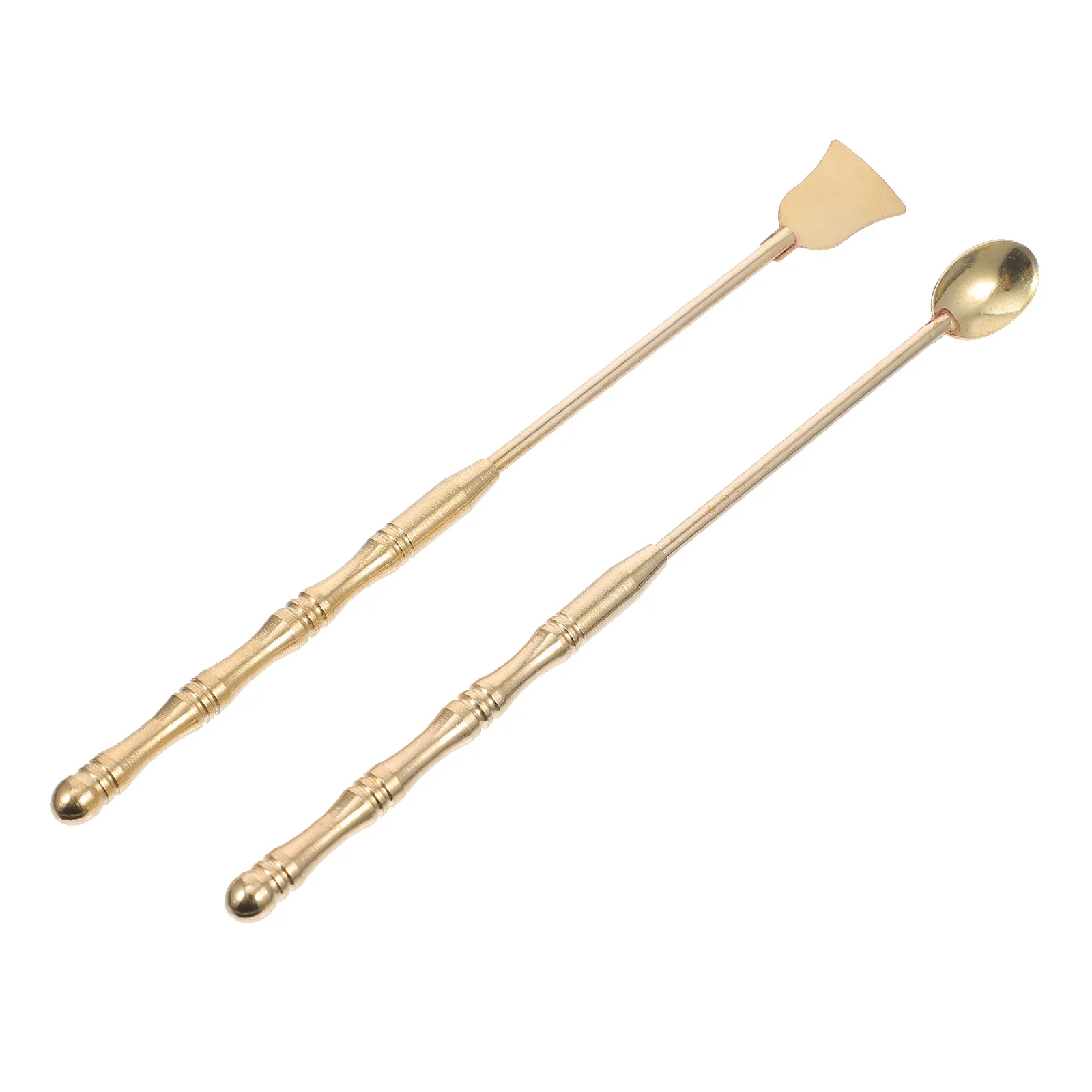 

All Bronze Copper Incense Spoon Holder Brass Fittings Burner Accessories