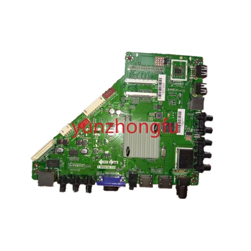 T.Ms638.751 Tv Led 32 Pollici-108 Pollici 3840 X2160 Smart Network 60Hz 4K Scheda Madre