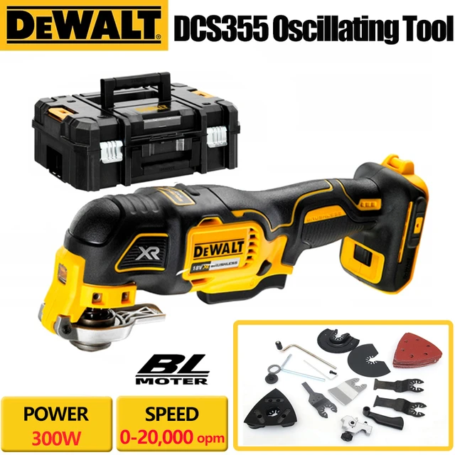 Acheter DeWALT DCS355 Outil multifonction?