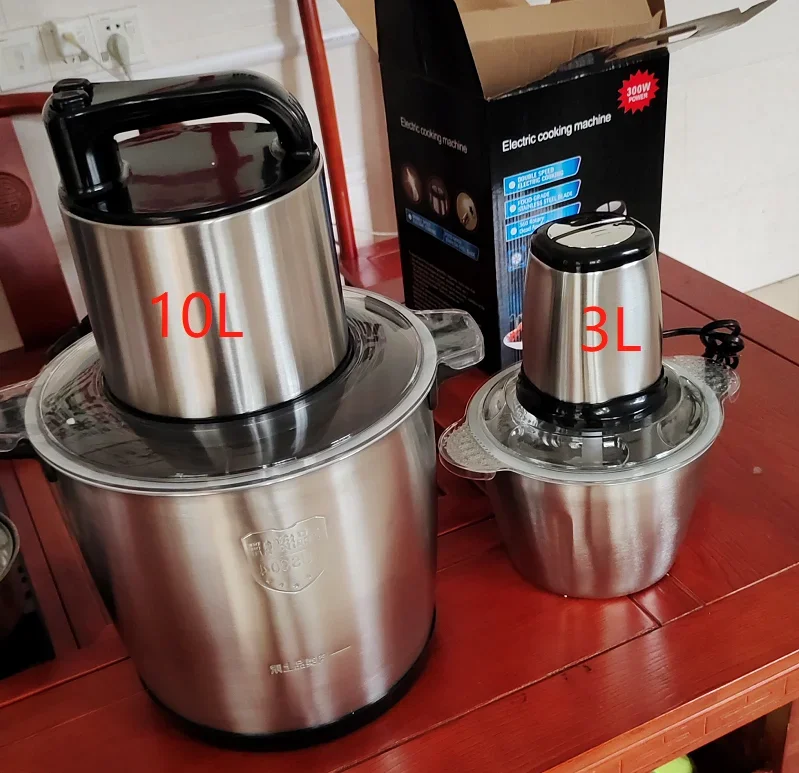 Meat grinder Yam pounder and fufu machine  6L  capacity 5