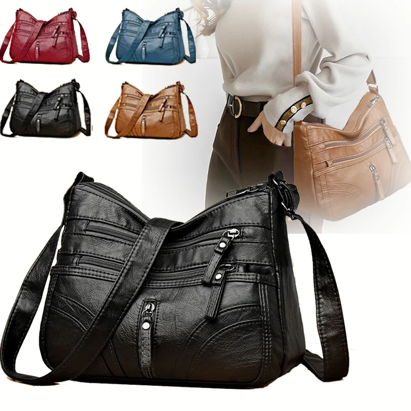 Tas Shoulder Wanita - Tampak Depan