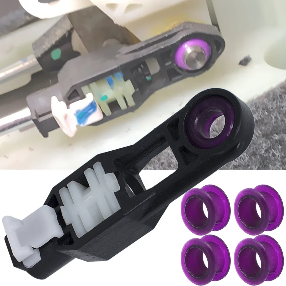 Shifter Cable Bushing For Suzuki Swift Gear Lever End Linkage