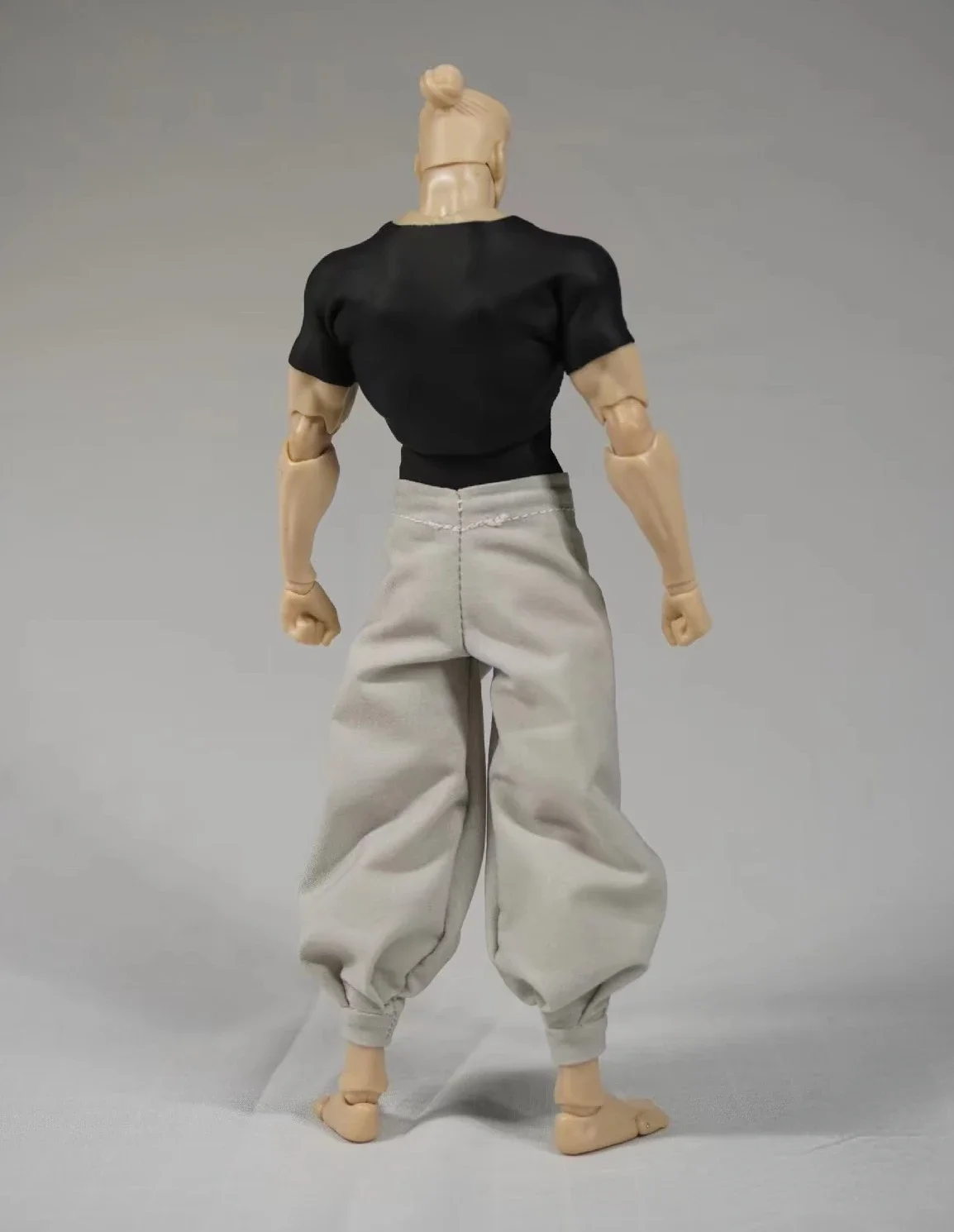 1/12 Scale Soldier T-shirts Pants Model For 6'' Romankey X COWL (no figure)