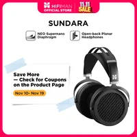 HIFIMAN SUNDARA Planar Magnetic Headphones