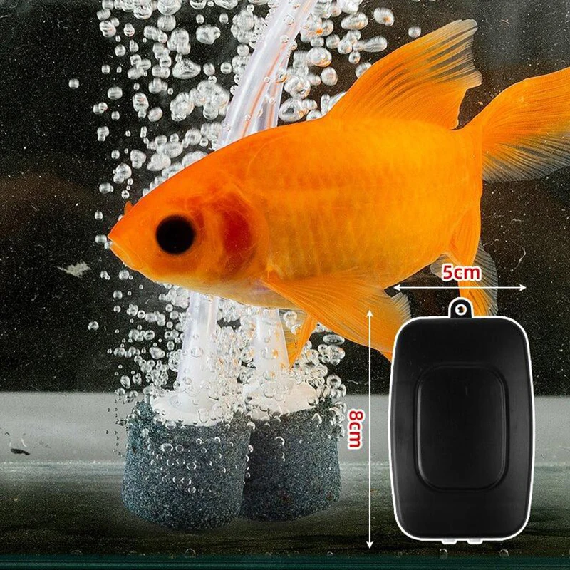 Mini Aquarium Air Pump Kit Oxygen Pump USB Aquarium Filter Oxygen With Air Stone Filter Fishing Tank Accessories aquarium filter fish tank oxygen pump aquarium water pump