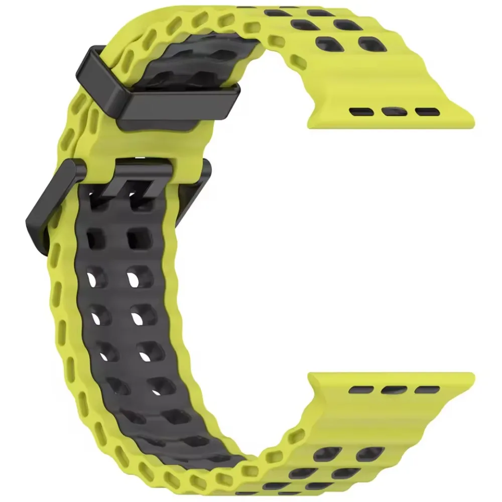 Breathable Sports Silicone Strap