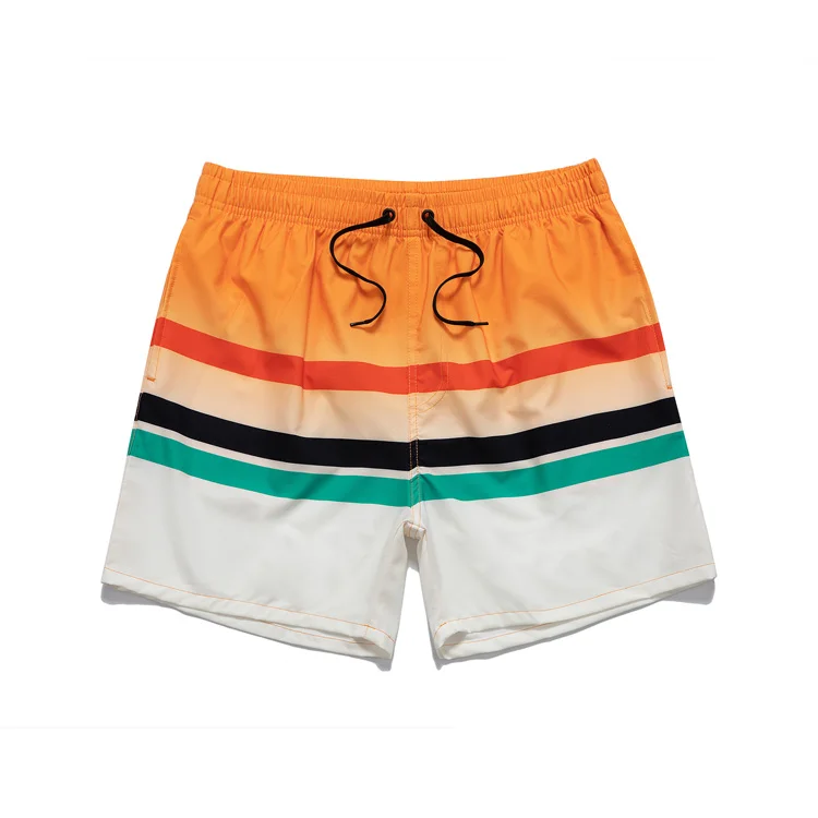

Men's Summer Quick Dry Beach Shorts Multi Color 3D Print Swimming Pants Drawstring Elastic Waist Shorts