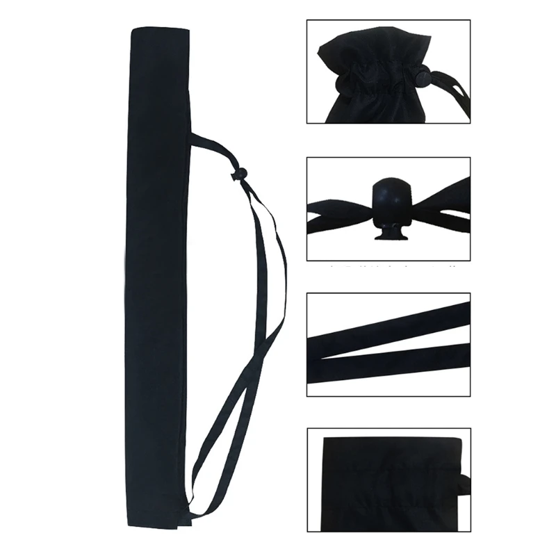 Upside Down C-Handle Reverse Umbrella Storage Bag Case Anti-Dust Protective Covers Shoulder Strap Carry Holder