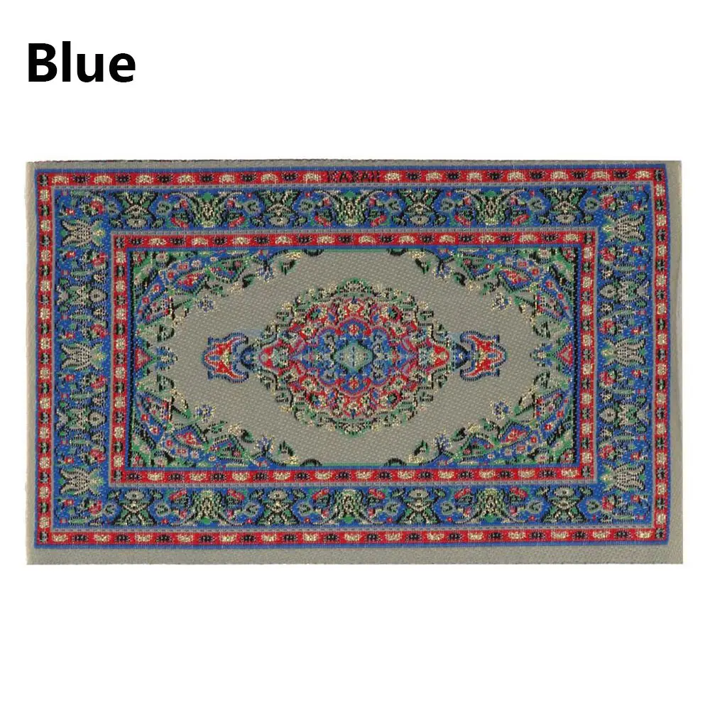 1:12 Scale Dollhouse Miniature Turkish-Style Carpet Rug