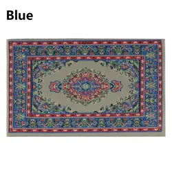 1:12 Scale Dollhouse Miniature Turkish-Style Carpet Rug (20)