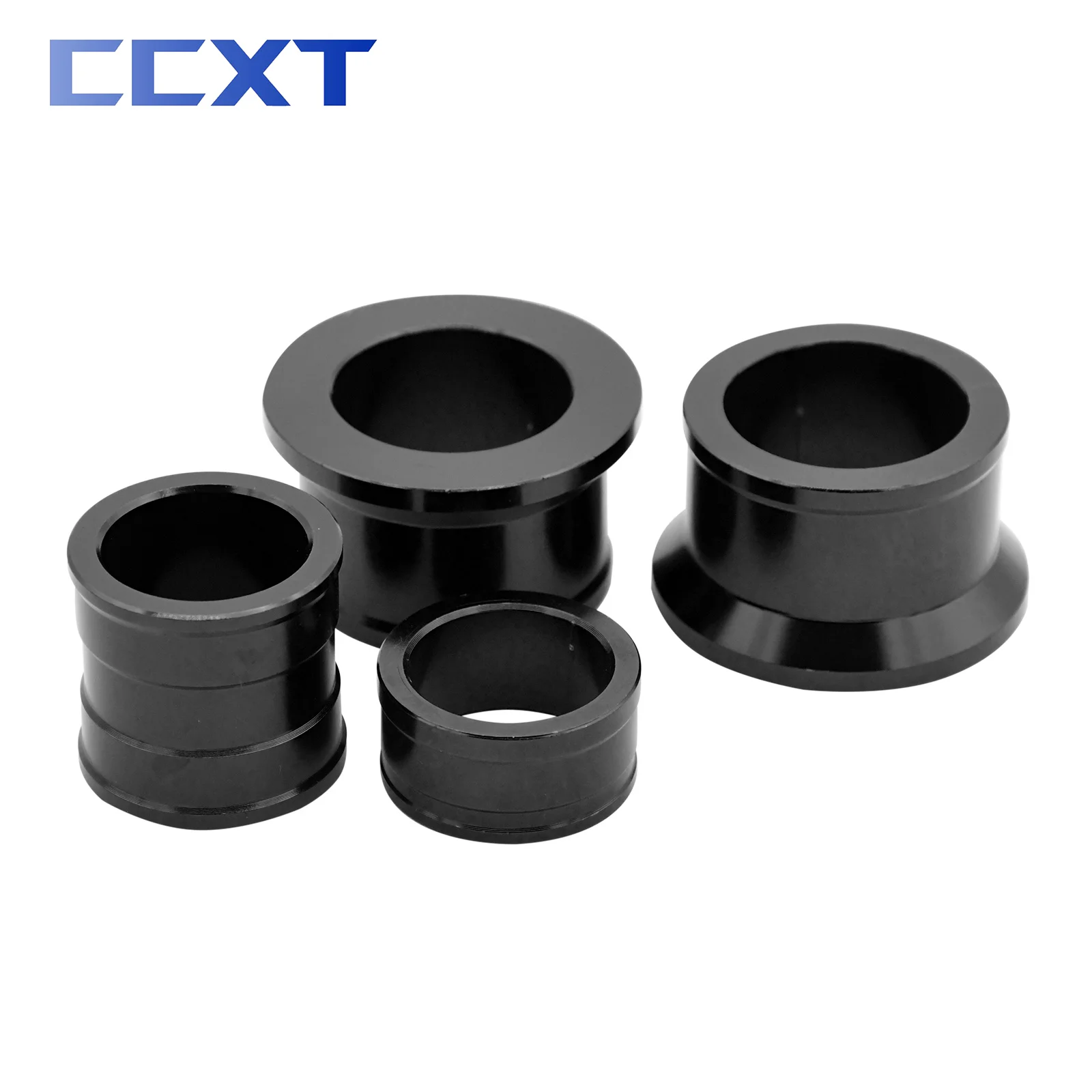 CNC Aluminum Front Rear Wheel Spacers For Honda CR CRF 125R 250R 450R 250X 450X 250RX 450RX 450L 2002- Motocross Accessories