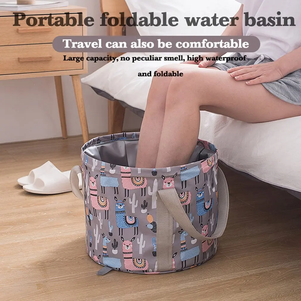 Collapsible Foot Soak Bath Basin Laundry Tub Container Washing Basket  Portable Soaking Bag for Car Camping Fishing , Blue - Walmart.com
