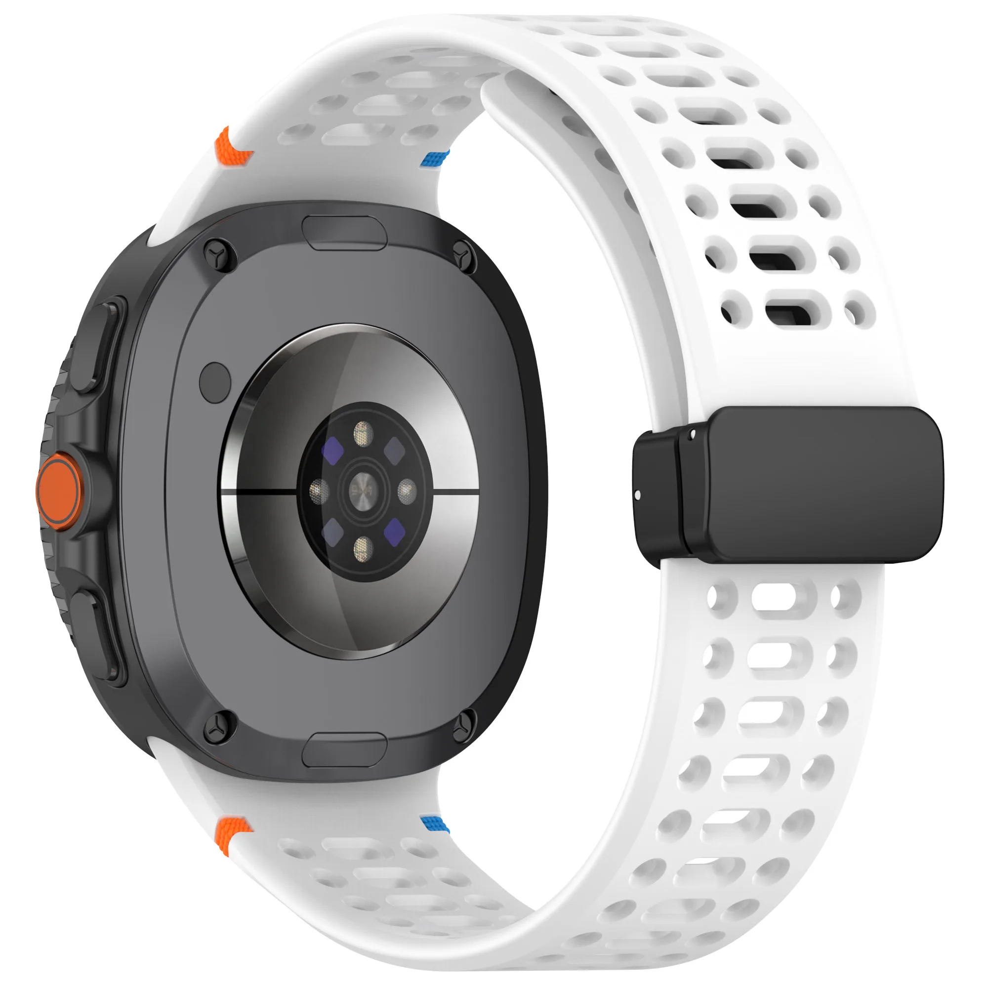 Breathable Sport Magnetic Silicone Band Strap Bracelet