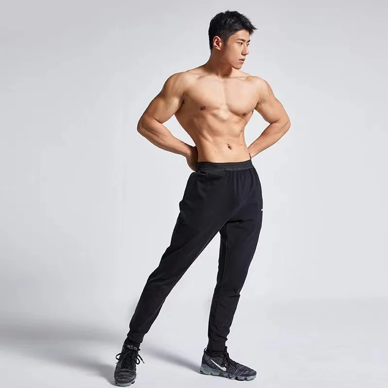 

Тонкие мужские брюки в американском стиле для работы, Новинка лета 2024, свободные прямые мужские повседневные брюки, модные брендовые леггинсы для мужчин