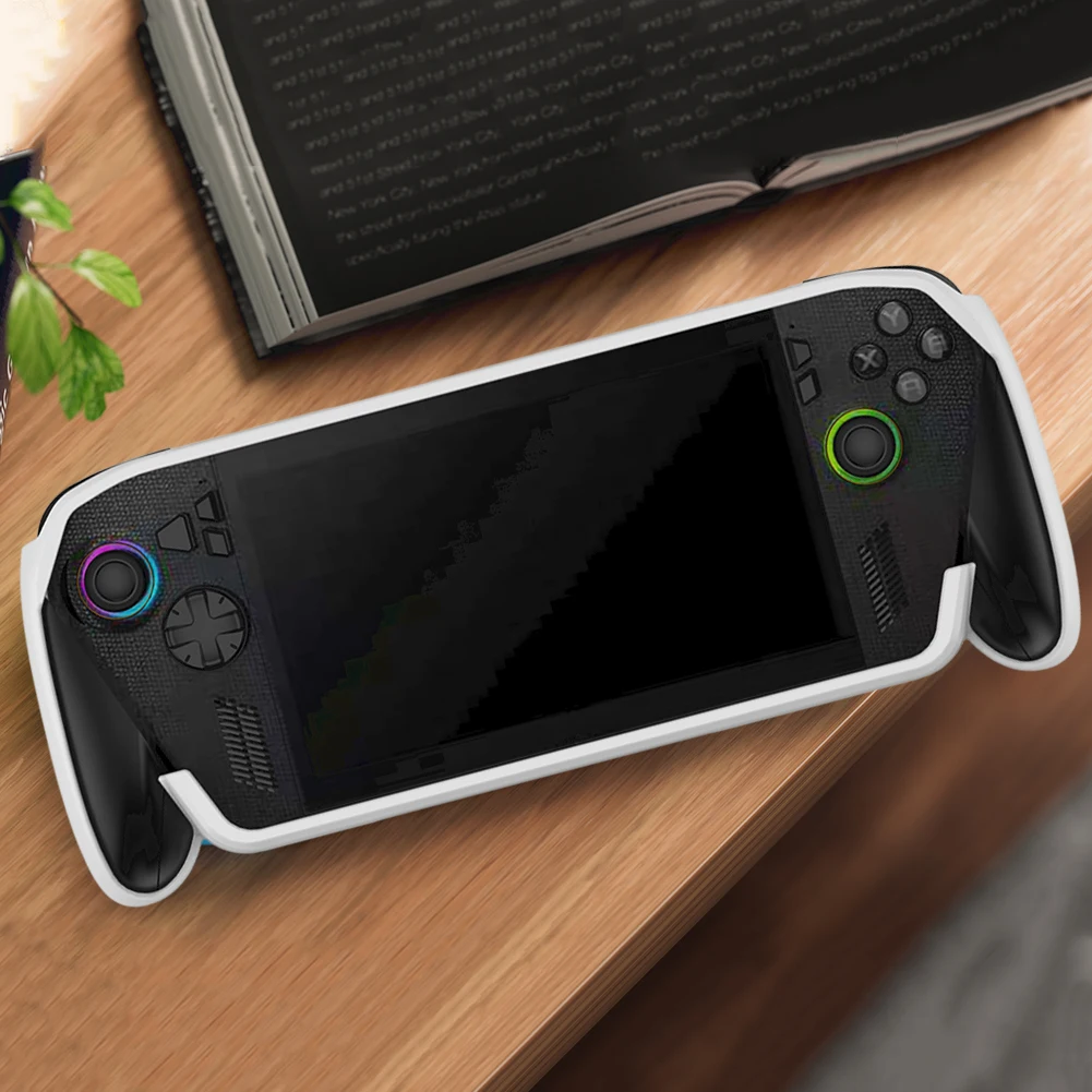 for ASUS ROG Ally X protective case with stand TPU Silicone soft shell cover sleeve case for ROG XBOX ally X cover