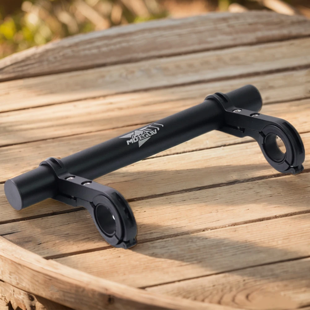 10/20/30cm Bicycle Handlebar Extended Bracket Waterproof Mountain Bike Front Light Bracket for MTB Mountain Road Bike