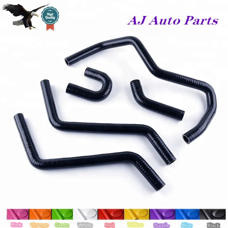 

For Yamaha YXR450/660 Rhino 2004-2008 Silicone Radiator Hose Kit Pipe （3 -PLY Hose ）