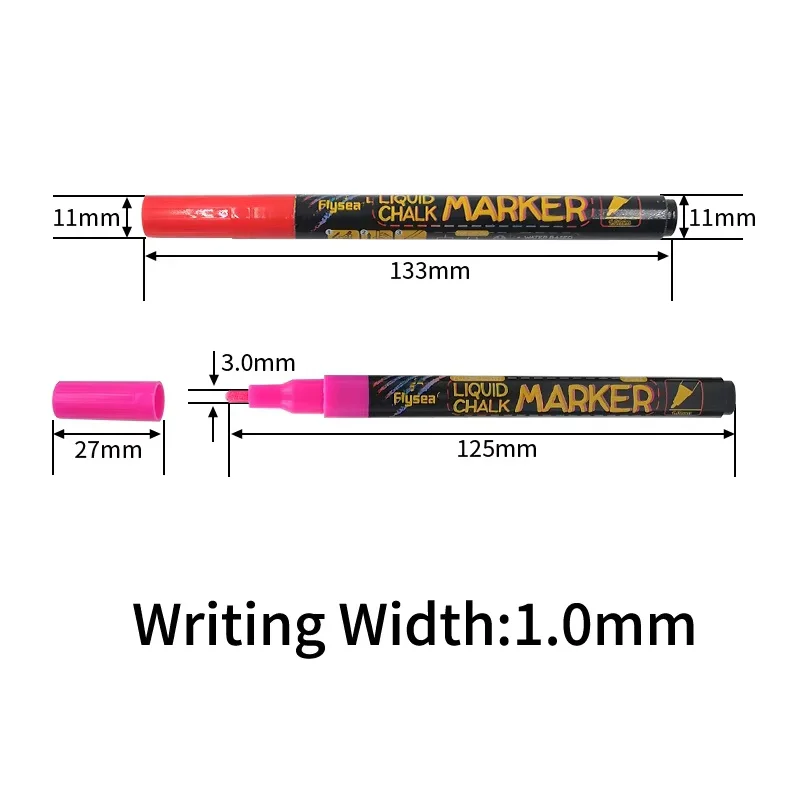 Liquid Chalk Marker Set 5
