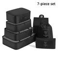 7pcs Set Black