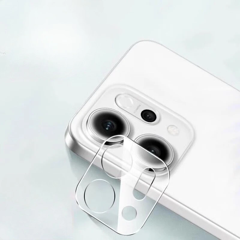 Clear 3D Lens Protective Glass Film Cover Case for Phone Camera Protectors