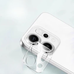 Clear 3D Lens Protective Glass Film Cover Case for Phone Camera Protectors (Oppo Reno14 Pro)