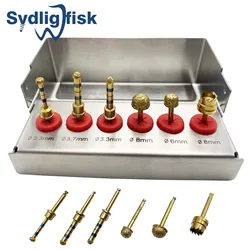 Dental Implant Sinus Lift Implant Kit Membrane Diamond Coated Bur Drills Lateral Approach Reamer Kit