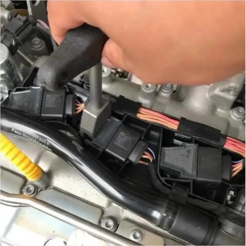 T10094A Авто инструмент съемник катушки зажигания для удаления свечей VW POLOAUdiSagitar Lavida