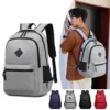 Waterproof Men Backpack Business Office Back Bags USB Charging 15.6 Inch Laptop Casual School Backpacks Rucksack Male Backpack 1
