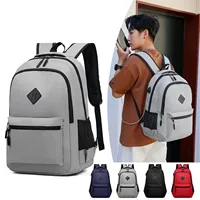 Waterproof Men Backpack Business Office Back Bags USB Charging 15.6 Inch Laptop Casual School Backpacks Rucksack Male Backpack 1