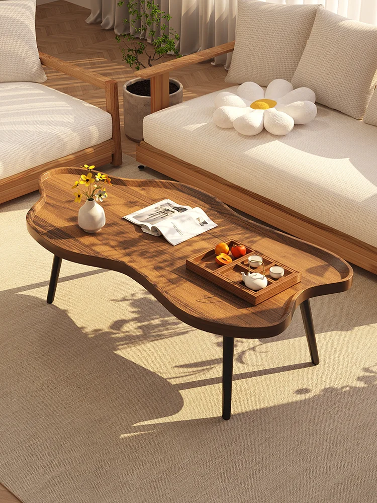 

Alien coffee table, living , cloud small tea table, minimalist creative balcony table, small apartment for rental