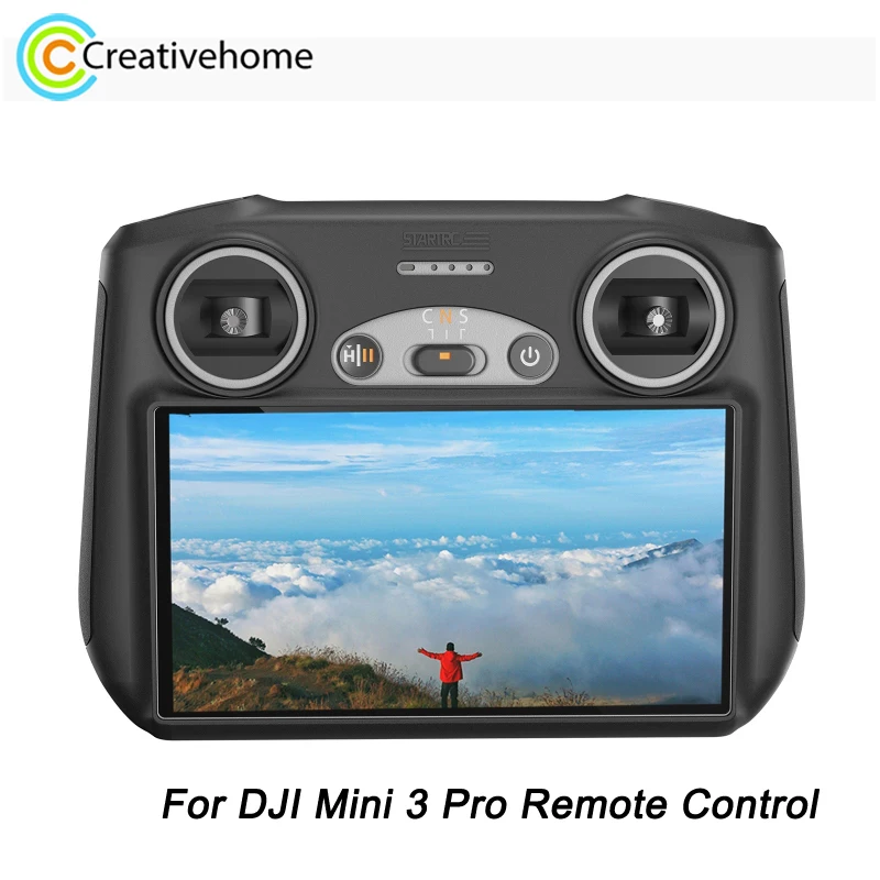

STARTRC силиконовый чехол для DJI Mini 3 Pro ударопрочный Противоскользящий защитный чехол с защитой от царапин для Mini 3 Pro DJI RC