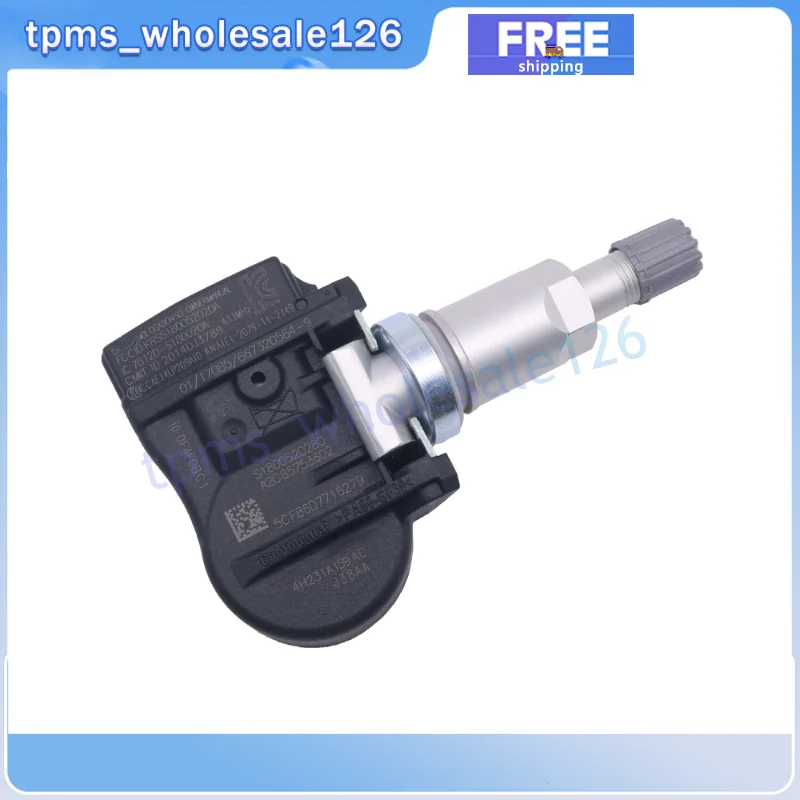 Ÿ̾ з   Ʈ,   󵥿 Ծ XF  C30 S40 V50 TPMS, 4H23-1A159AE, 433MHZ, 4H23-1A159-AE, 4 
