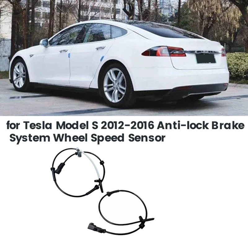 

AU05 -1 комплект датчик скорости переднего и заднего колес 6009167-00-A 6006366-00-B для Tesla Model S 2012-2016 Датчик ABS 600916700A 600636600