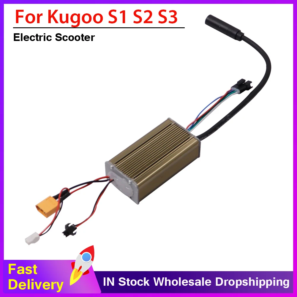 

E-Scooter Display Screen with 36V Motherboard Controller Driver For Kugoo S1 S2 S3 Electric Scooter Replacement Repair Parts